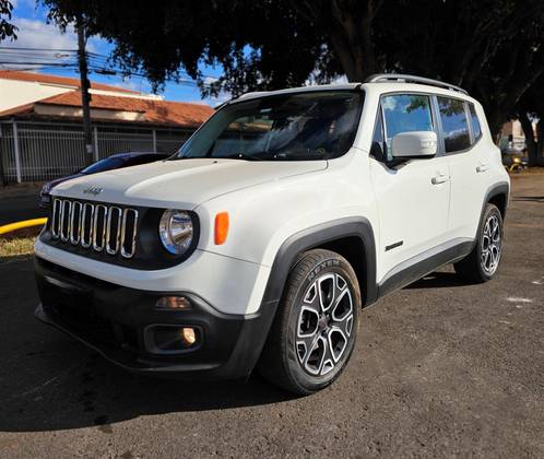 JEEP RENEGADE 1.8 16V FLEX LONGITUDE 4P AUTOMÁTICO