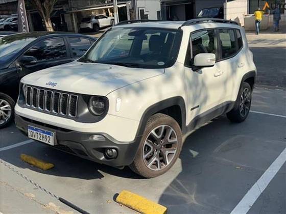 JEEP RENEGADE 1.8 16V FLEX LONGITUDE 4P AUTOMÁTICO