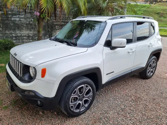 JEEP RENEGADE 2.0 16V TURBO DIESEL LONGITUDE 4P 4X4 AUTOMÁTICO