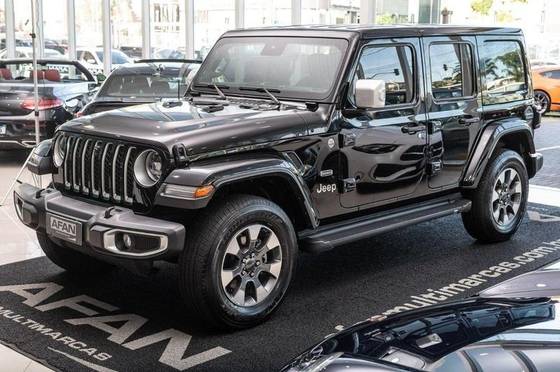 JEEP WRANGLER 2.0 TURBO GASOLINA SAHARA 2P 4X4 AT8