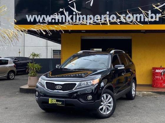 KIA SORENTO 2.4 16V GASOLINA EX AUTOMÁTICO