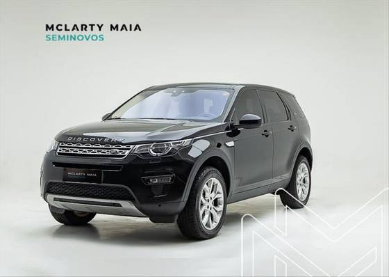 LAND ROVER DISCOVERY SPORT 2.0 16V SI4 TURBO FLEX HSE 4P AUTOMÁTICO