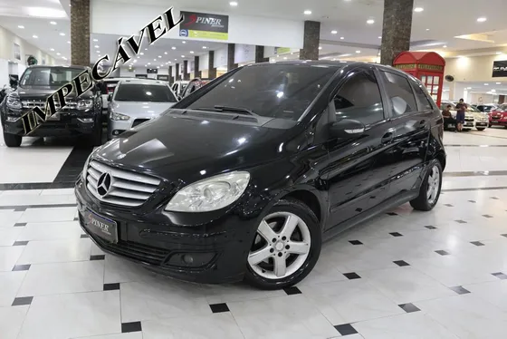 MERCEDES-BENZ B 200 2.0 8V GASOLINA 4P AUTOMÁTICO