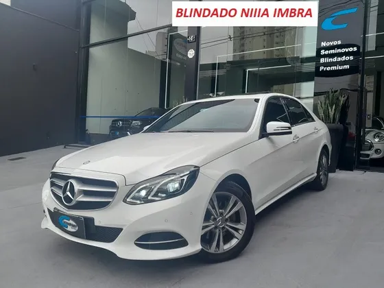 MERCEDES-BENZ E 250 2.0 AVANTGARDE 16V TURBO GASOLINA 4P AUTOMÁTICO