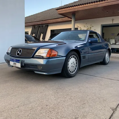 MERCEDES-BENZ SL 500 5.0 CLASSIC V8 GASOLINA 2P AUTOMÁTICO