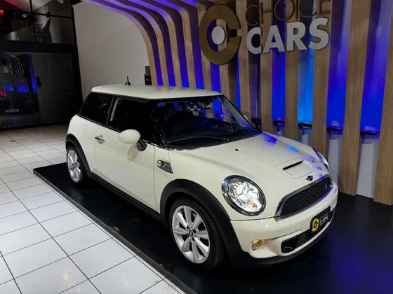 MINI COOPER 1.6 S 16V TURBO GASOLINA 2P AUTOMÁTICO