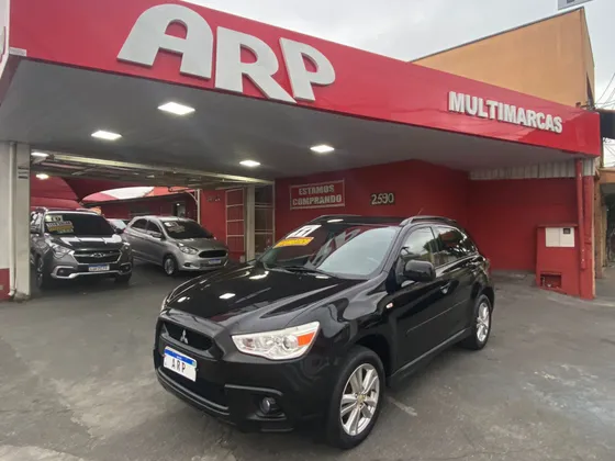 MITSUBISHI ASX 2.0 4X2 16V GASOLINA 4P AUTOMÁTICO