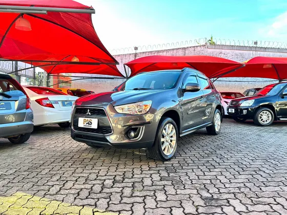 MITSUBISHI ASX 2.0 4X4 AWD 16V GASOLINA 4P AUTOMÁTICO