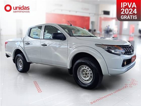 MITSUBISHI L200 TRITON 2.4 16V TURBO DIESEL GL CD 4X4 MANUAL