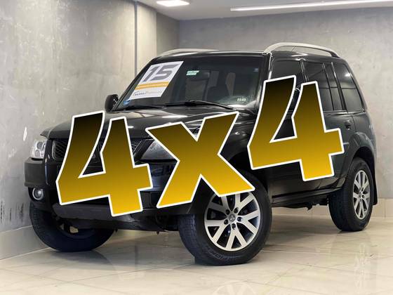 MITSUBISHI PAJERO TR4 2.0 4X4 16V 140CV FLEX 4P AUTOMÁTICO