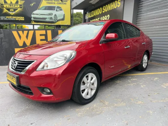 NISSAN VERSA 1.6 16V FLEX SL 4P MANUAL