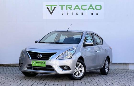 NISSAN VERSA 1.6 16V FLEXSTART SV 4P XTRONIC