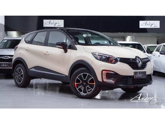 RENAULT CAPTUR 1.6 16V SCE FLEX LIFE X-TRONIC