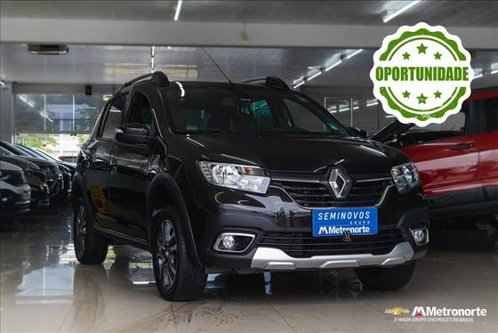 RENAULT STEPWAY 1.6 16V SCE FLEX ICONIC X-TRONIC