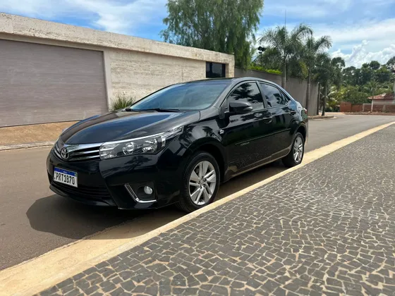 TOYOTA COROLLA 1.8 GLI 16V FLEX 4P AUTOMÁTICO