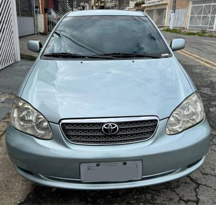 TOYOTA COROLLA 1.8 XEI 16V GASOLINA 4P AUTOMÁTICO