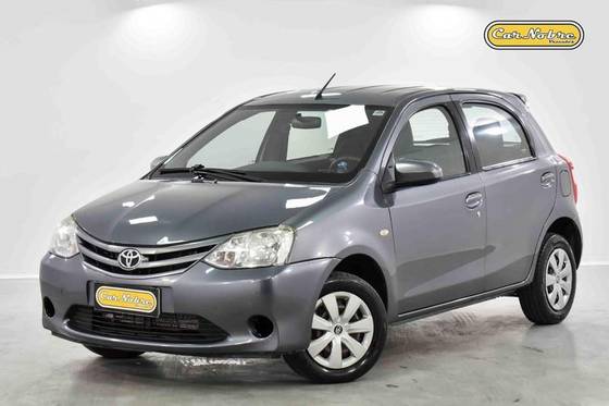 TOYOTA ETIOS 1.5 XS 16V FLEX 4P MANUAL