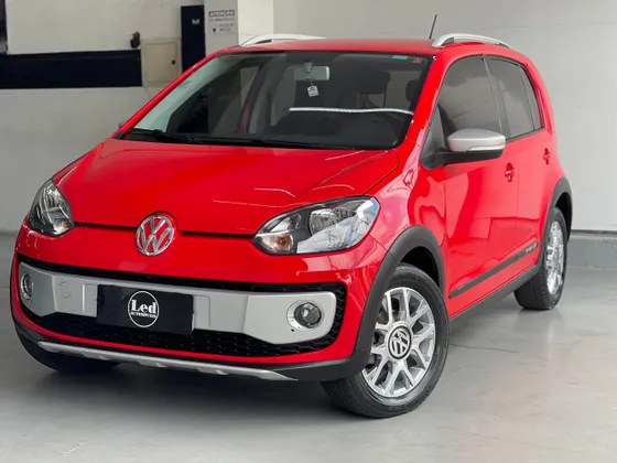 VOLKSWAGEN CROSS UP 1.0 MPI 12V FLEX 4P AUTOMATIZADO