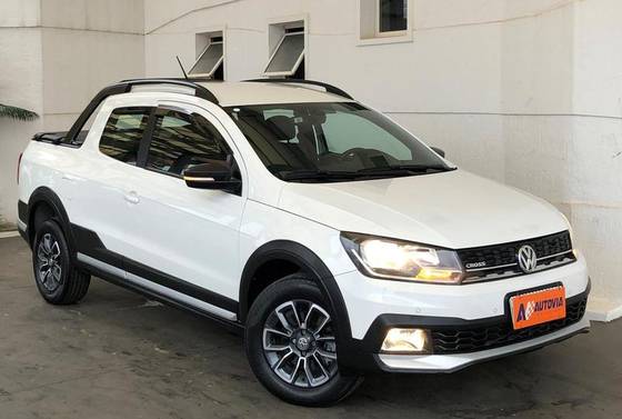 VOLKSWAGEN SAVEIRO 1.6 CROSS CD 16V FLEX 2P MANUAL