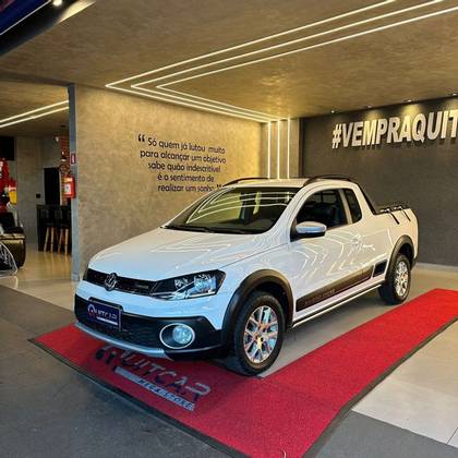 VOLKSWAGEN SAVEIRO 1.6 MI CE 8V FLEX 2P MANUAL G.VI