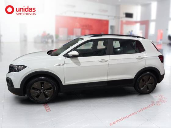 VOLKSWAGEN T-CROSS 1.0 200 TSI TOTAL FLEX COMFORTLINE AUTOMÁTICO