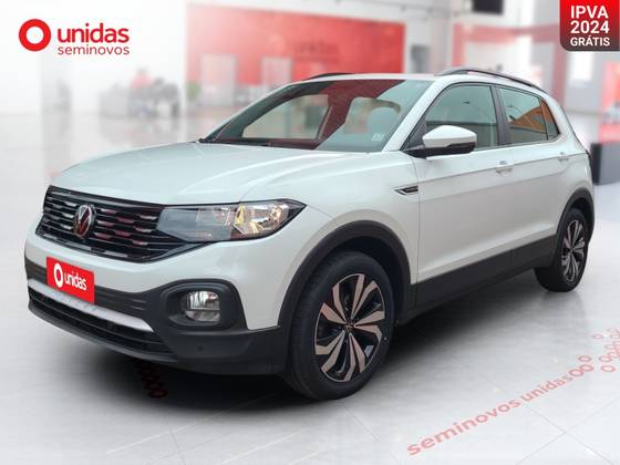 VOLKSWAGEN T-CROSS 1.0 200 TSI TOTAL FLEX COMFORTLINE AUTOMÁTICO