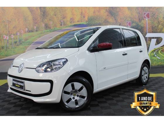 VOLKSWAGEN UP 1.0 MPI MOVE UP 12V FLEX 4P MANUAL