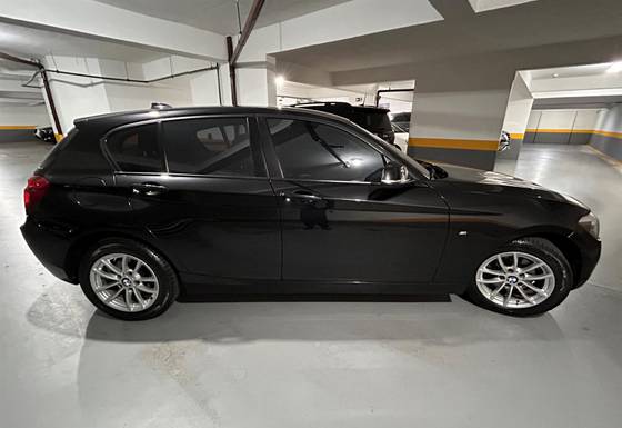 BMW 116i 1.6 16V TURBO GASOLINA 4P AUTOMÁTICO