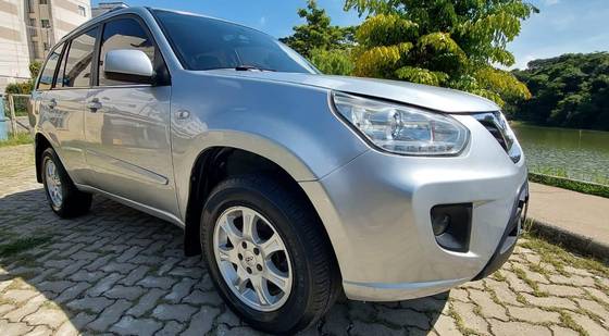 CAOA CHERY TIGGO 2.0 16V GASOLINA 4P AUTOMÁTICO