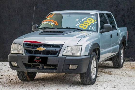 CHEVROLET S10 2.4 ADVANTAGE 4X2 CD 8V FLEX 4P MANUAL