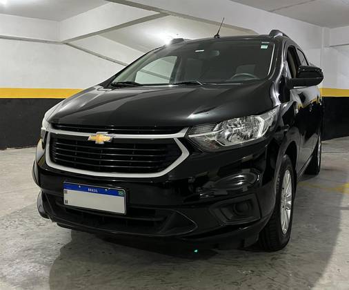 CHEVROLET SPIN 1.8 LT 8V FLEX 4P AUTOMÁTICO