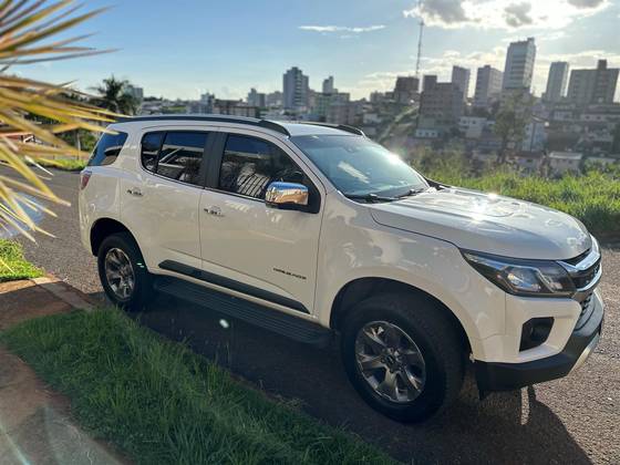 CHEVROLET TRAILBLAZER 2.8 PREMIER 4X4 16V TURBO DIESEL 4P AUTOMÁTICO