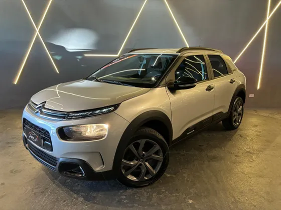 CITROËN C4 CACTUS 1.6 VTI 120 FLEX FEEL EAT6