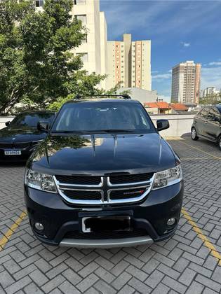 DODGE JOURNEY 3.6 SXT V6 GASOLINA 4P AUTOMÁTICO