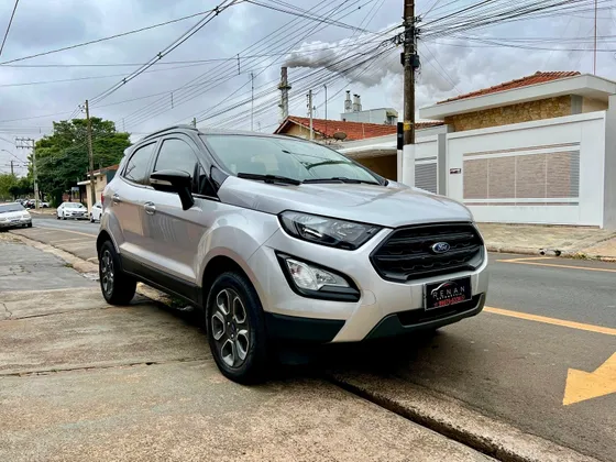 FORD ECOSPORT 1.5 TI-VCT FLEX FREESTYLE MANUAL