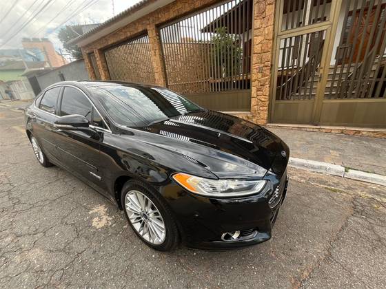 FORD FUSION 2.0 TITANIUM 16V HÍBRIDO 4P AUTOMÁTICO