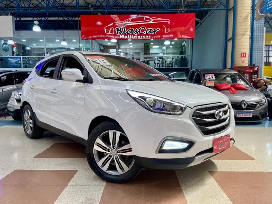 HYUNDAI IX35 2.0 MPFI 16V FLEX 4P AUTOMÁTICO