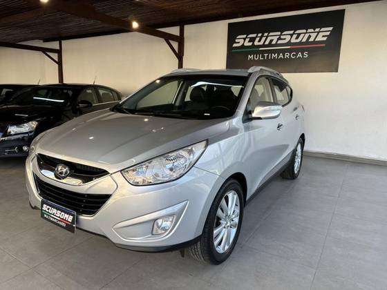 HYUNDAI IX35 2.0 MPFI GLS 4X2 16V GASOLINA 4P AUTOMÁTICO