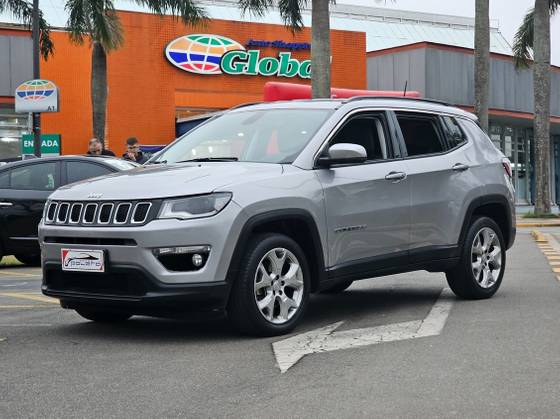 JEEP COMPASS 2.0 16V FLEX LONGITUDE AUTOMÁTICO