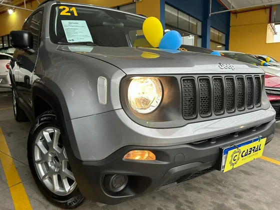 JEEP RENEGADE 1.8 16V FLEX SPORT 4P AUTOMÁTICO