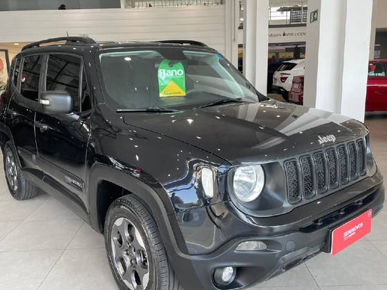 JEEP RENEGADE 1.8 16V FLEX 4P AUTOMÁTICO