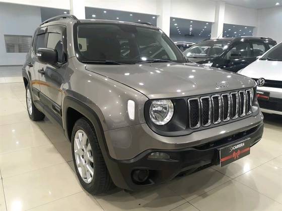 JEEP RENEGADE 1.8 16V FLEX SPORT 4P AUTOMÁTICO