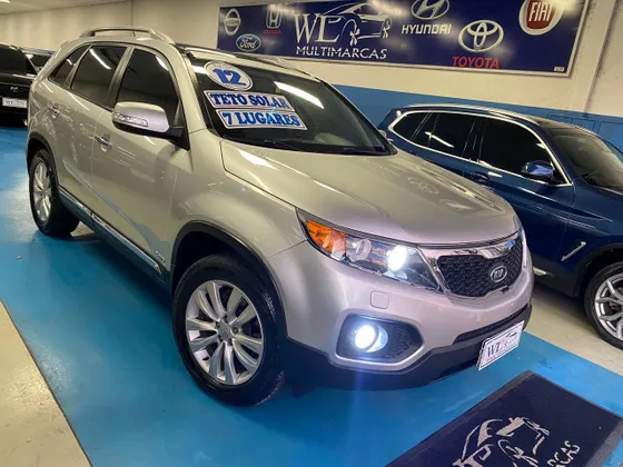 KIA SORENTO 3.5 V6 GASOLINA EX 7L AUTOMATICO