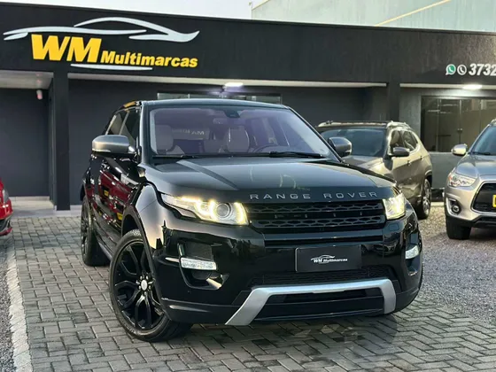 LAND ROVER RANGE ROVER EVOQUE 2.0 DYNAMIC 4WD 16V GASOLINA 4P AUTOMÁTICO