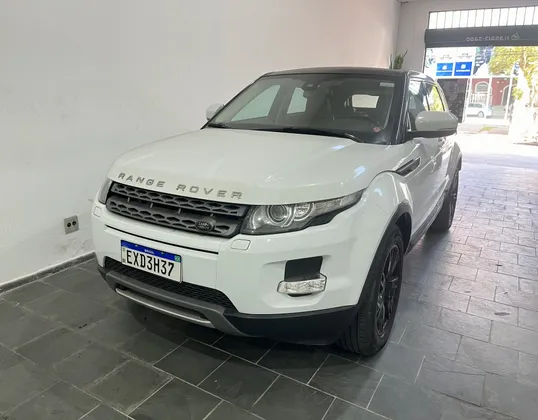 LAND ROVER RANGE ROVER EVOQUE 2.0 PURE 4WD 16V GASOLINA 4P AUTOMÁTICO