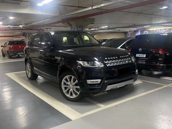 LAND ROVER-RANGE ROVER SPORT-3.0 HSE 4X4 V6 24V TURBO DIESEL 4P AUTOMÁTICO LAND ROVER-RANGE ROVER SPORT-2015