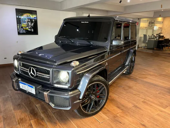 MERCEDES-BENZ G 63 AMG 5.5 V8 TURBO GASOLINA 4MATIC 7G-TRONIC