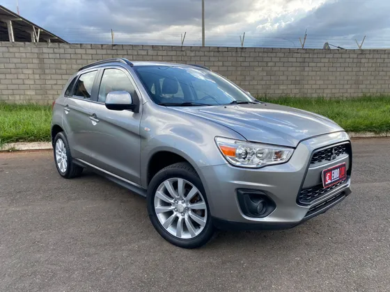 MITSUBISHI ASX 2.0 4X2 16V GASOLINA 4P AUTOMÁTICO