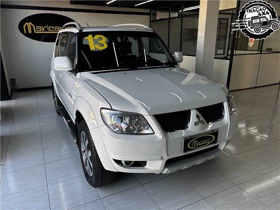 MITSUBISHI PAJERO TR4 2.0 4X4 16V 140CV FLEX 4P AUTOMÁTICO