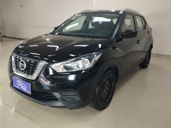 NISSAN KICKS 1.6 16V FLEXSTART S 4P MANUAL